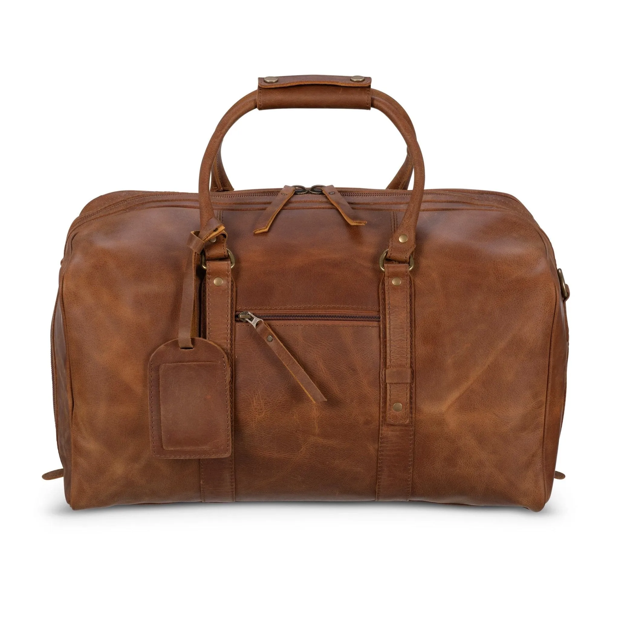 Big Mouth 40L Leather Duffle