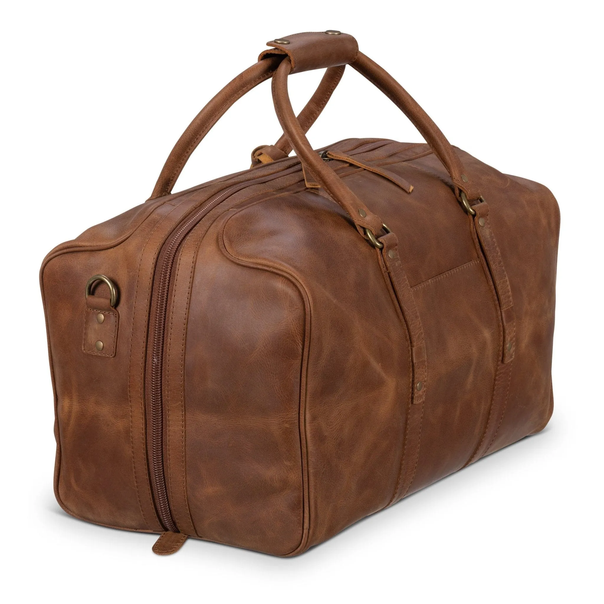 Big Mouth 40L Leather Duffle