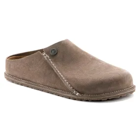 BIRKENSTOCK Women's Zermatt Premium Suede Leather (Gray Taupe - Narrow Fit)