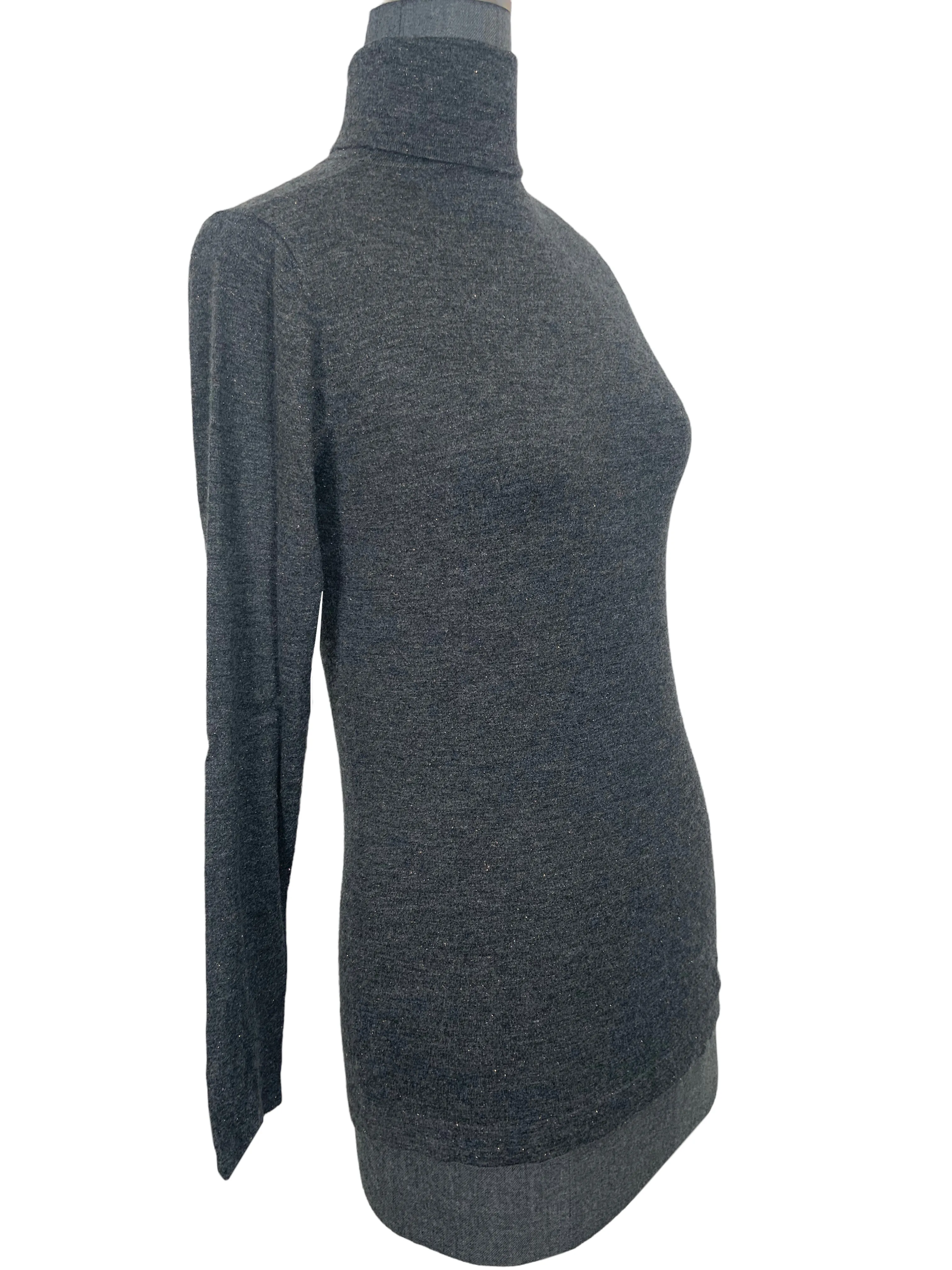 Brunello Cucinelli Cashmere Turtleneck Sweater Size S