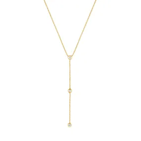 By The Yard Diamond Lariat