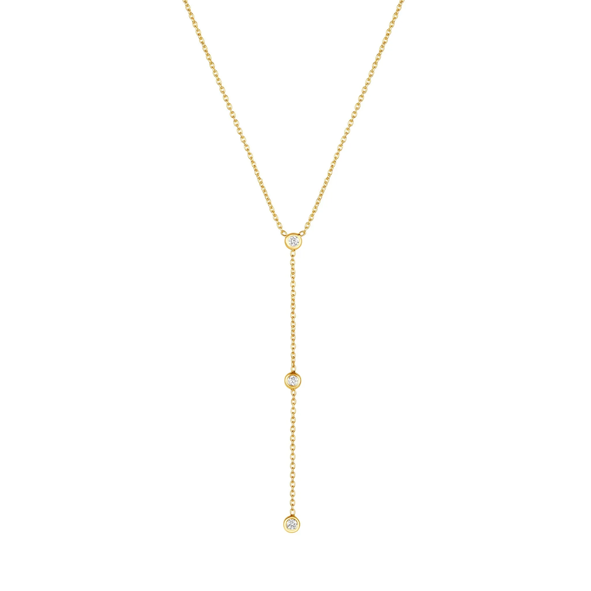 By The Yard Diamond Lariat