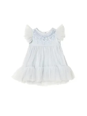 Bébé First Frost Tulle Dress