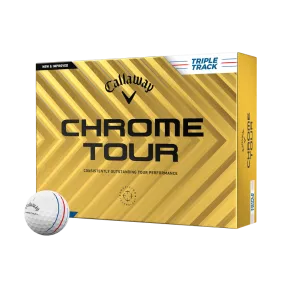 Callaway Chrome Tour Triple Track 2024 Golf Balls