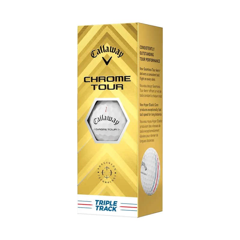 Callaway Chrome Tour Triple Track 2024 Golf Balls