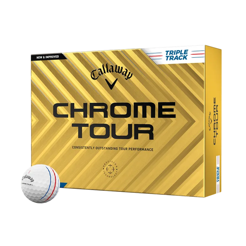 Callaway Chrome Tour Triple Track 2024 Golf Balls