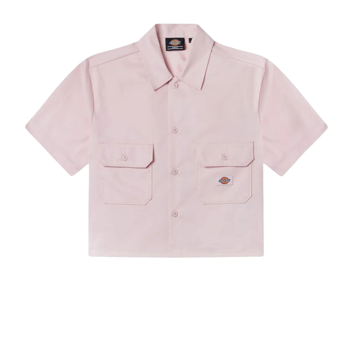 Camicia Donna Dickies Workshirt Rosa Chiaro