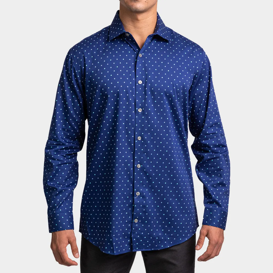 Camisa De Vestir Para Hombre