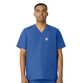 Carhartt FORCE ESSENTIALS - Men's V-Neck Scrub Top C16113