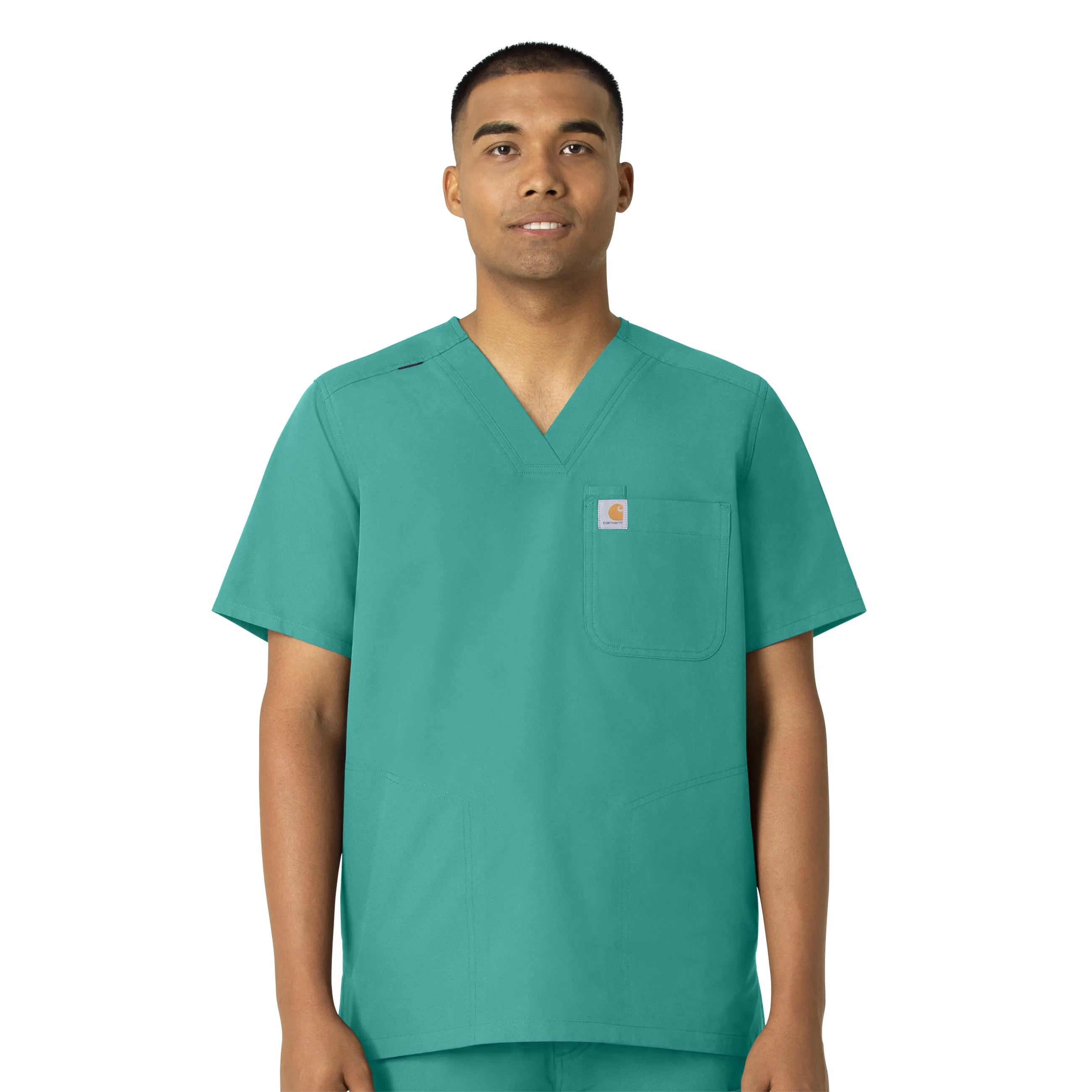 Carhartt FORCE ESSENTIALS - Men's V-Neck Scrub Top C16113