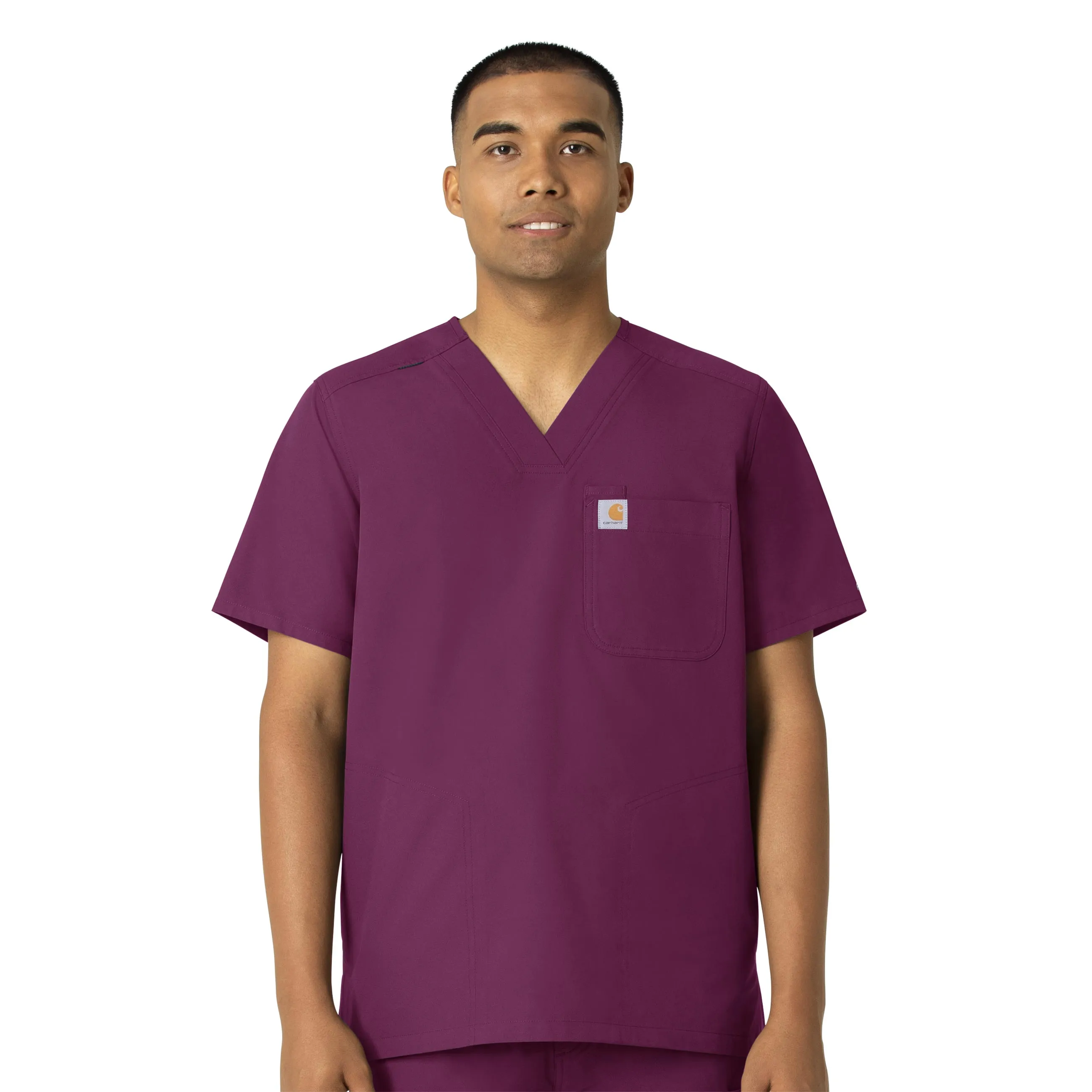 Carhartt FORCE ESSENTIALS - Men's V-Neck Scrub Top C16113