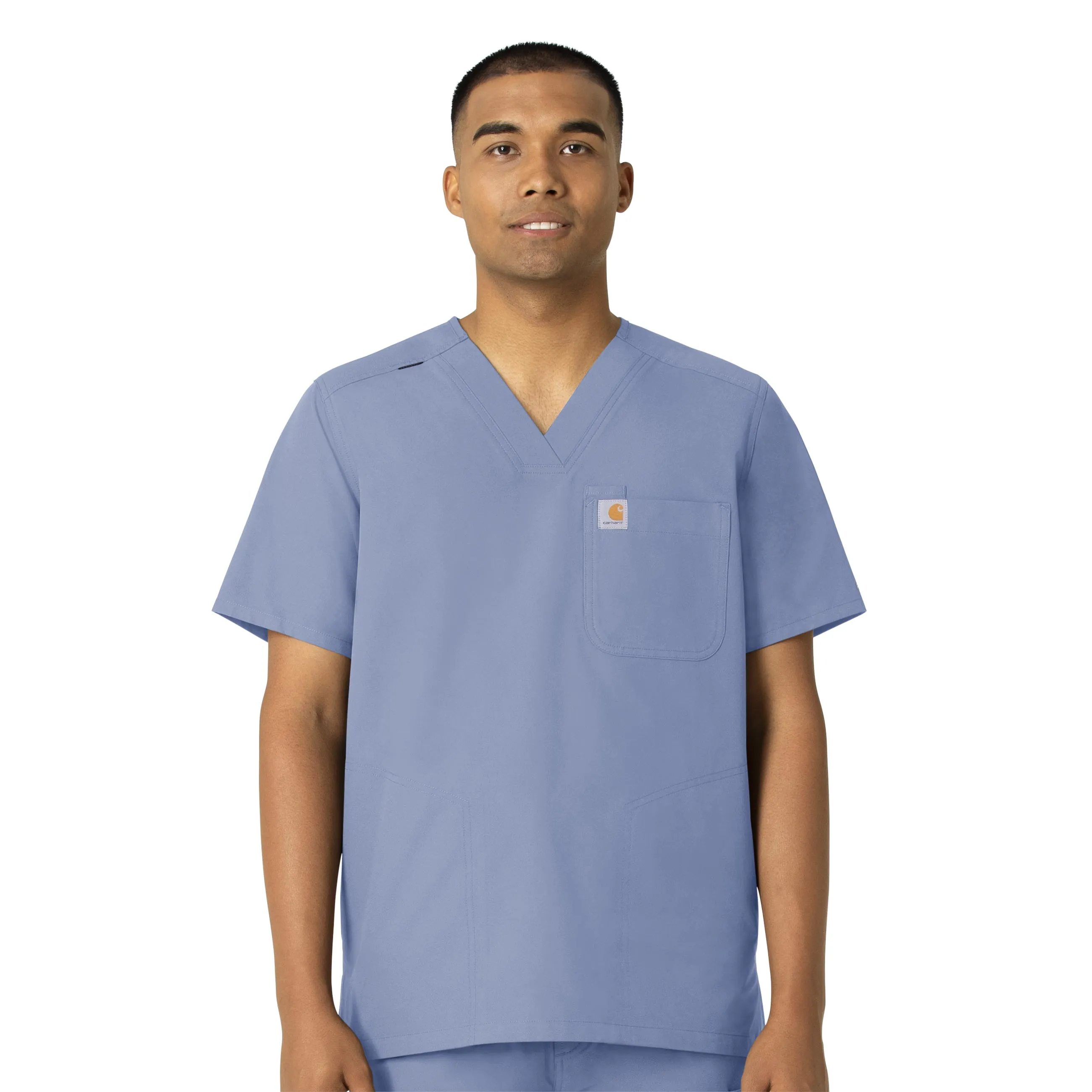 Carhartt FORCE ESSENTIALS - Men's V-Neck Scrub Top C16113