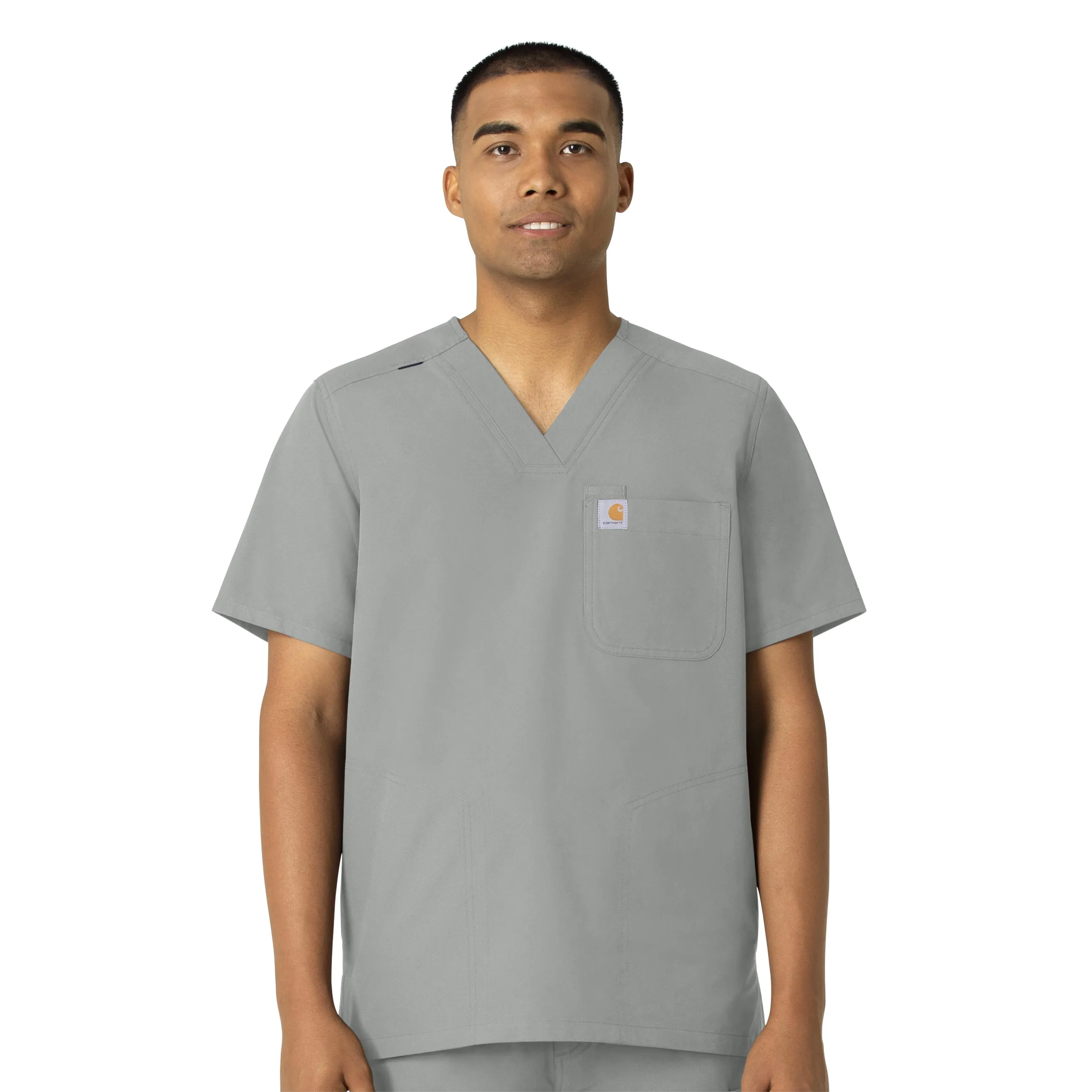 Carhartt FORCE ESSENTIALS - Men's V-Neck Scrub Top C16113