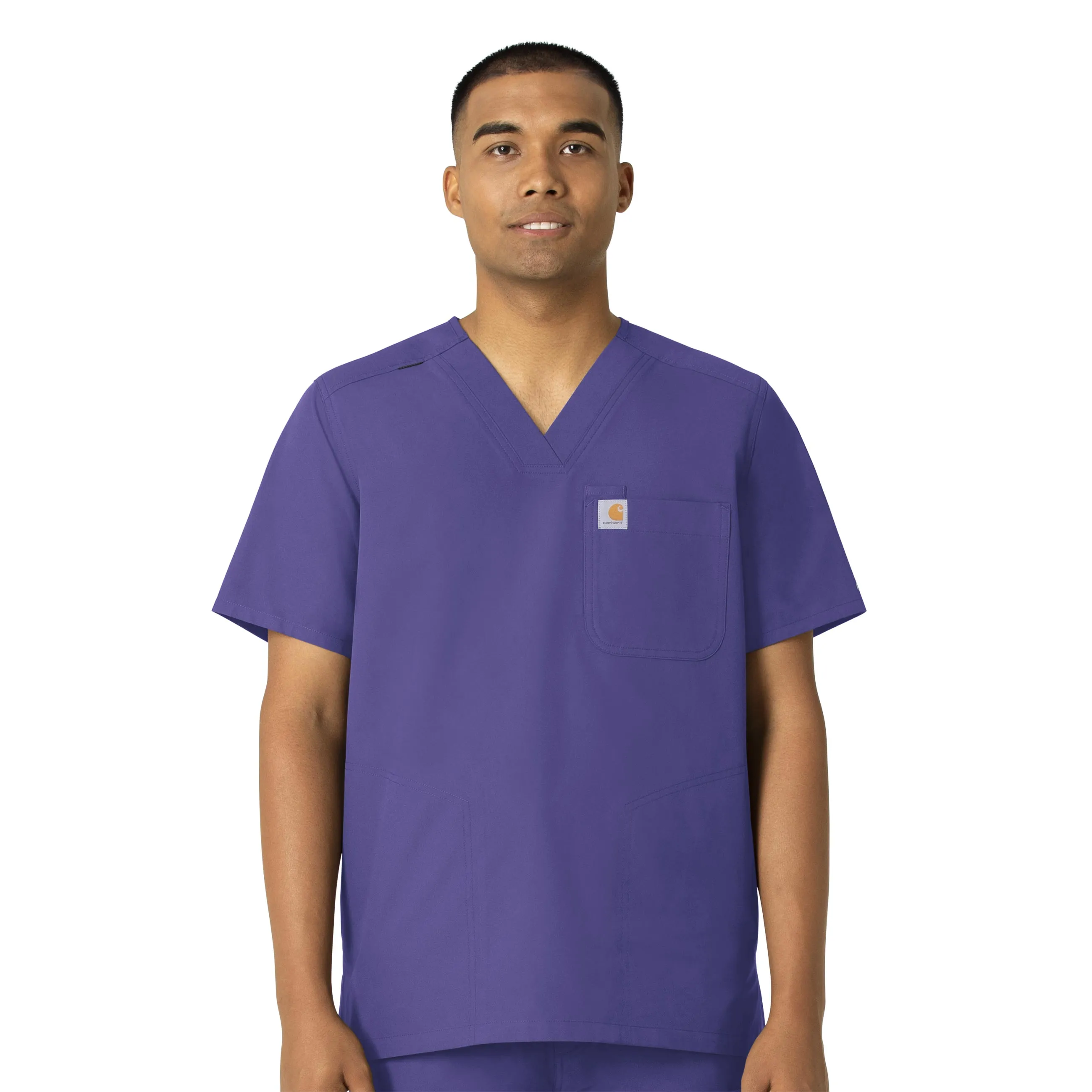 Carhartt FORCE ESSENTIALS - Men's V-Neck Scrub Top C16113