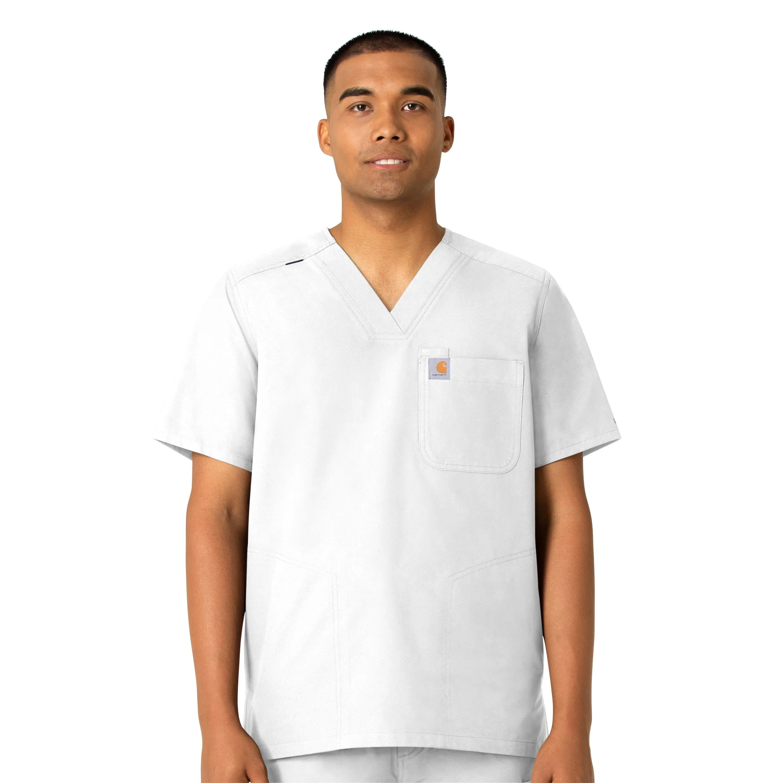 Carhartt FORCE ESSENTIALS - Men's V-Neck Scrub Top C16113