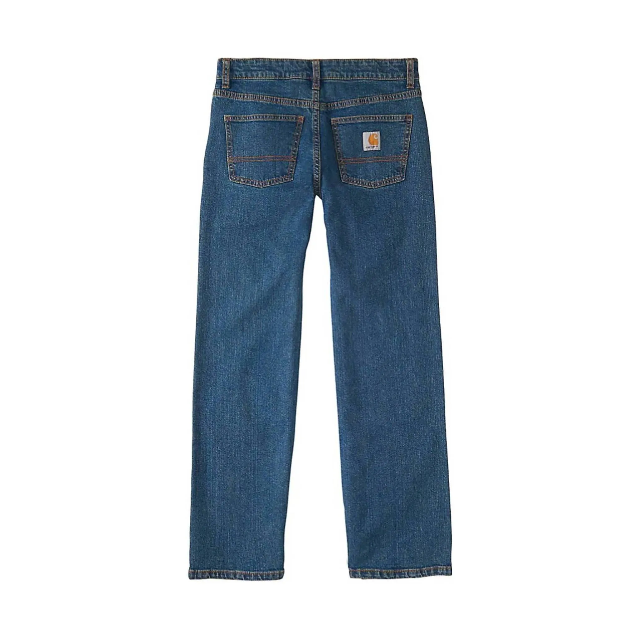 Carhartt Kids' Denim 5-Pocket Jean 8-16 - Medium Wash