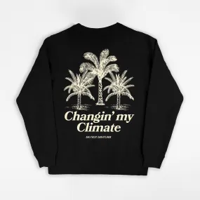 Changin’ My Climate Crewneck Fleece