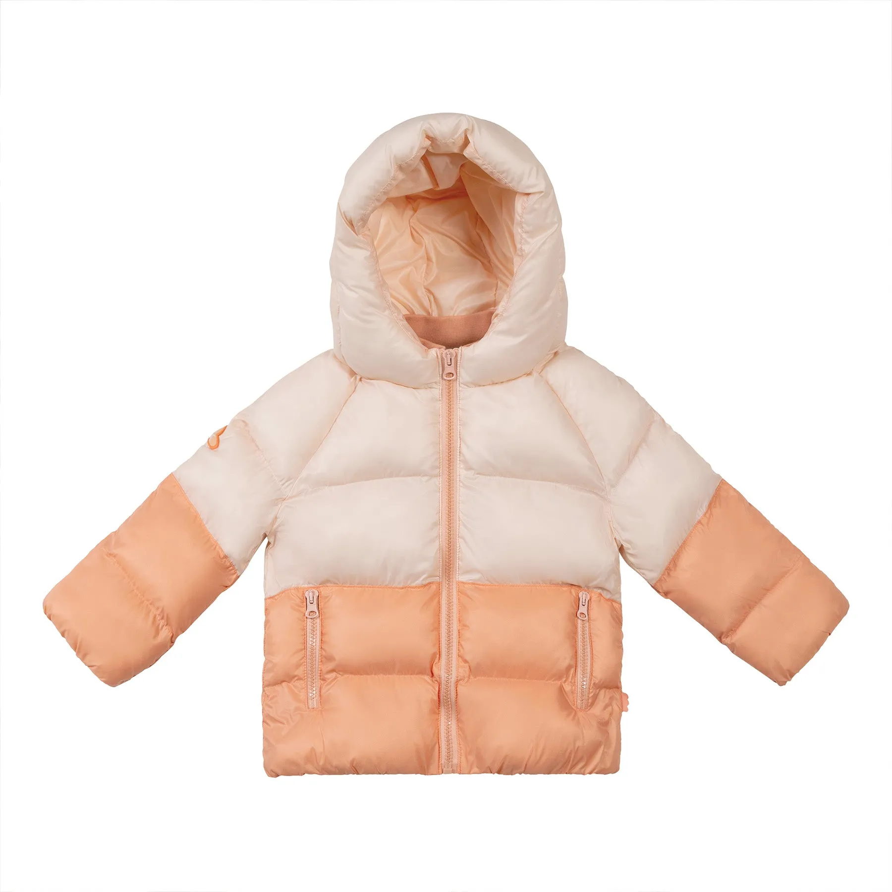 Colorblock Kid Puffer Jacket