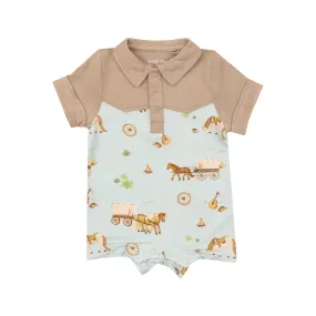 Covered Wagon Bamboo Cowboy Shortie