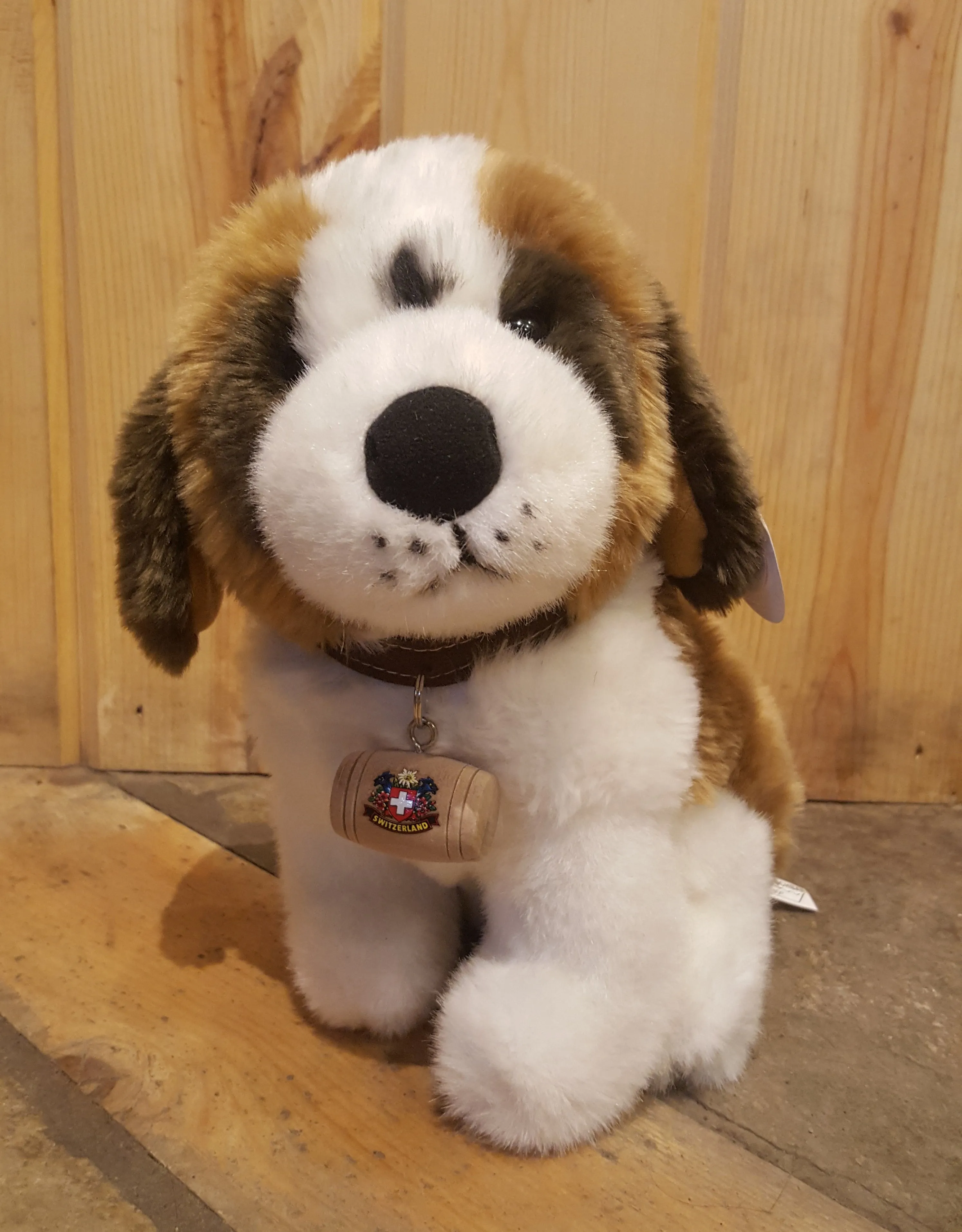 Cute 'n Cuddly St. Bernards Small