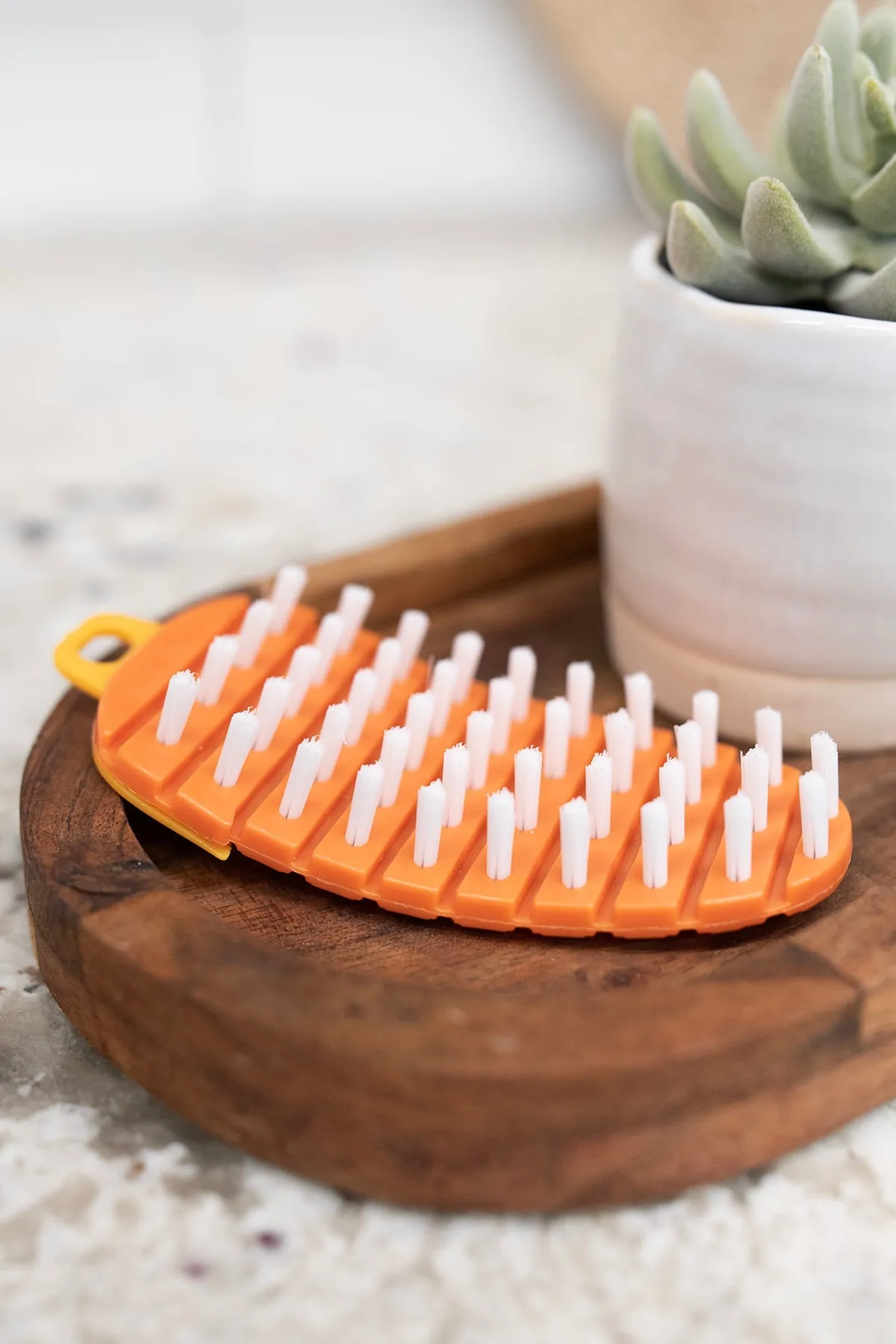 Cutie Carrot Kitchen Scrubber