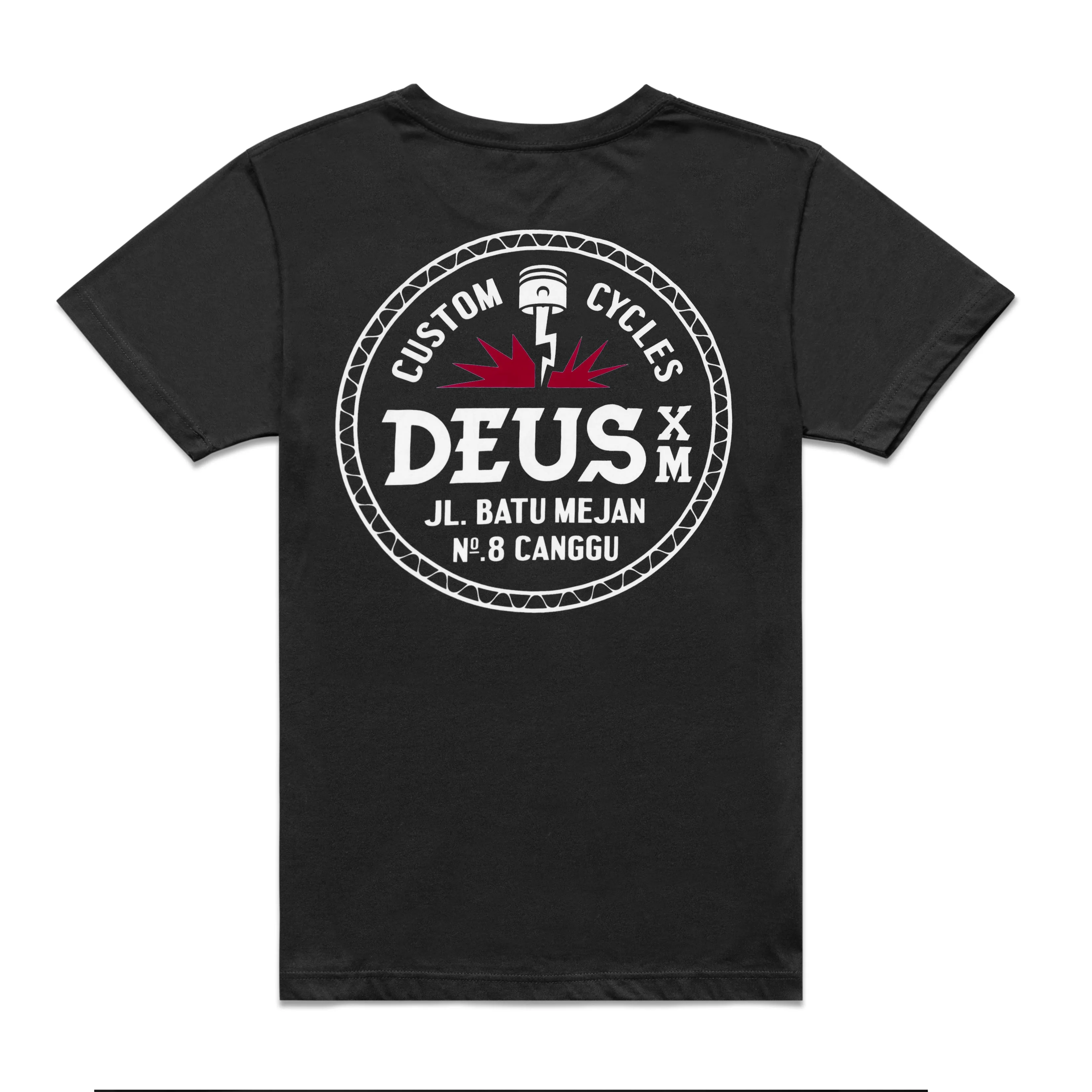 DEUS PISTON CYCLES OG - BLACK