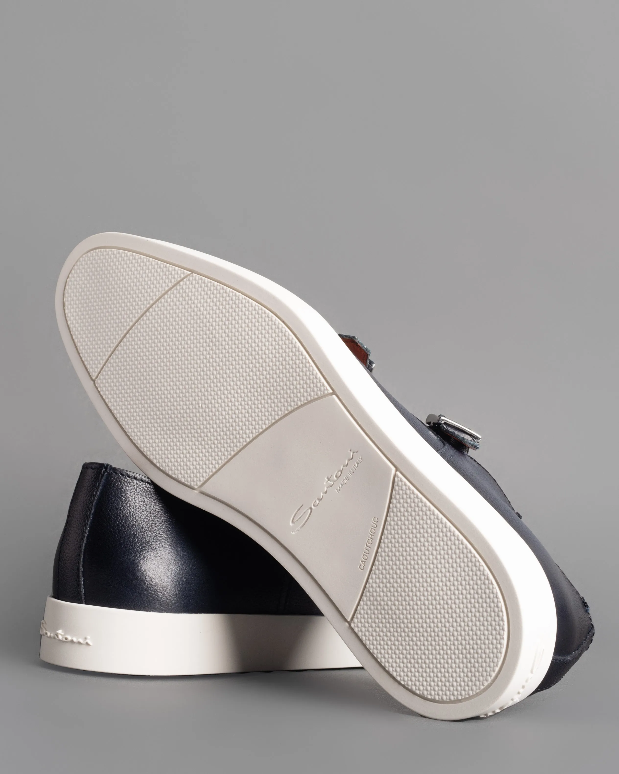 Double Monk Strap Sneaker