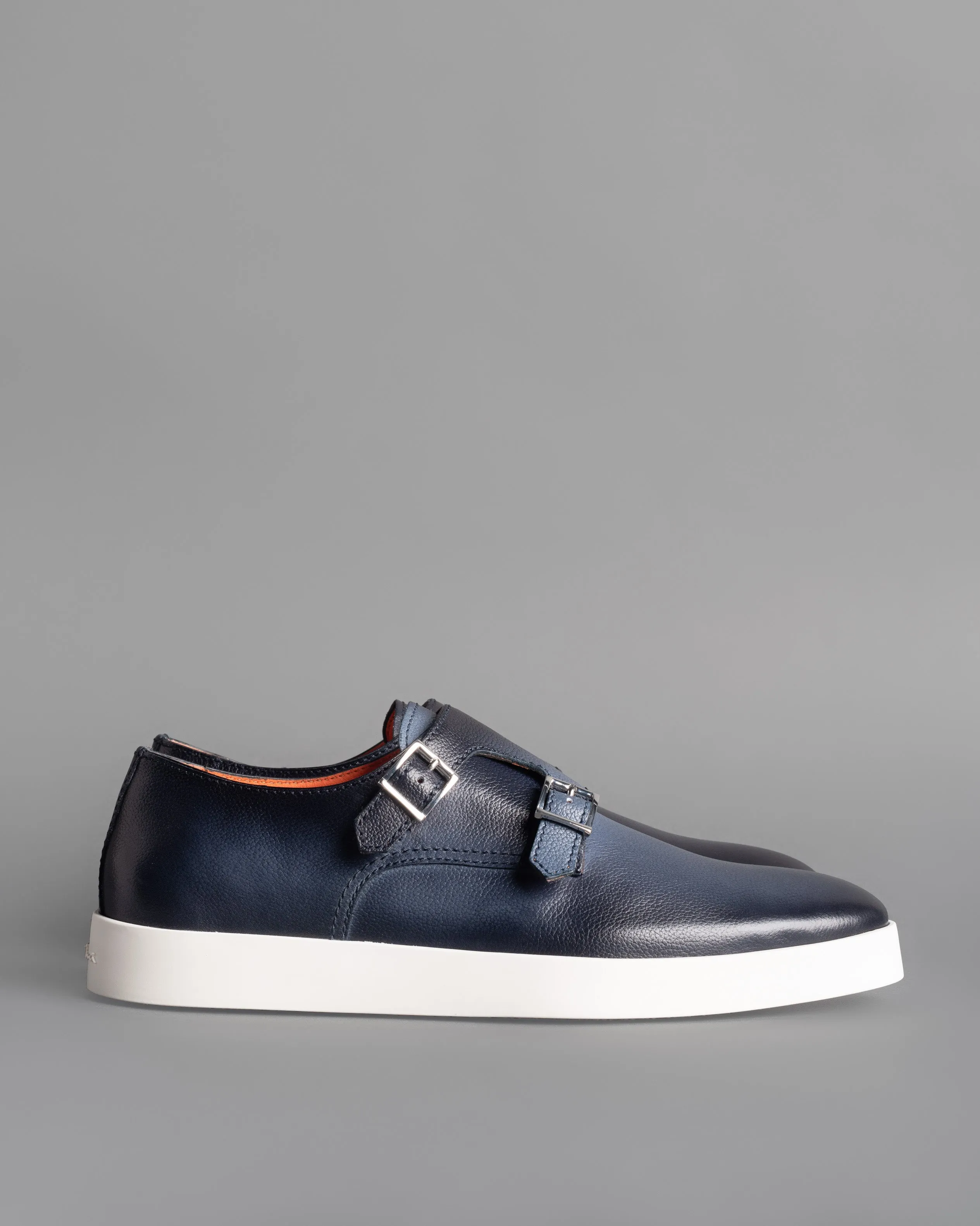 Double Monk Strap Sneaker