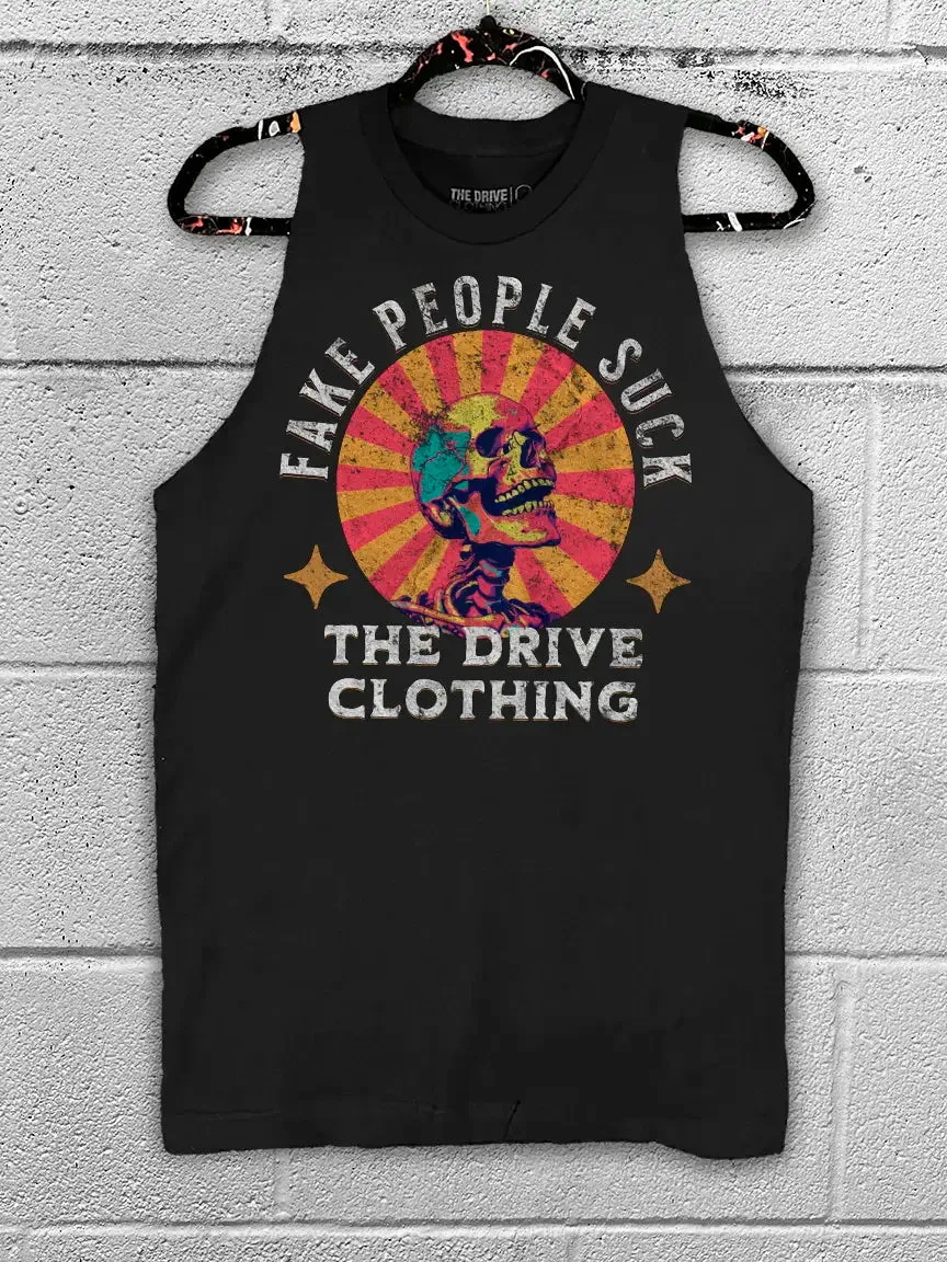 FAKE PEOPLE TANK TOP