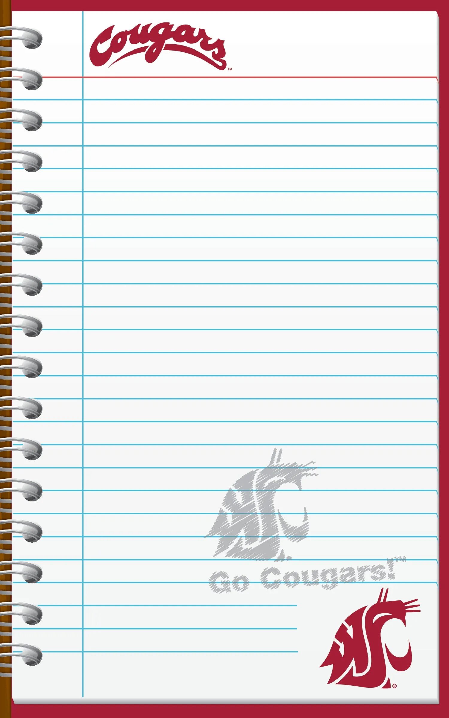 Fanatics 2 pack note pads