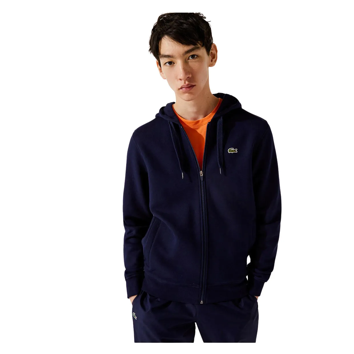 Felpa Lacoste Sport Blu Navy