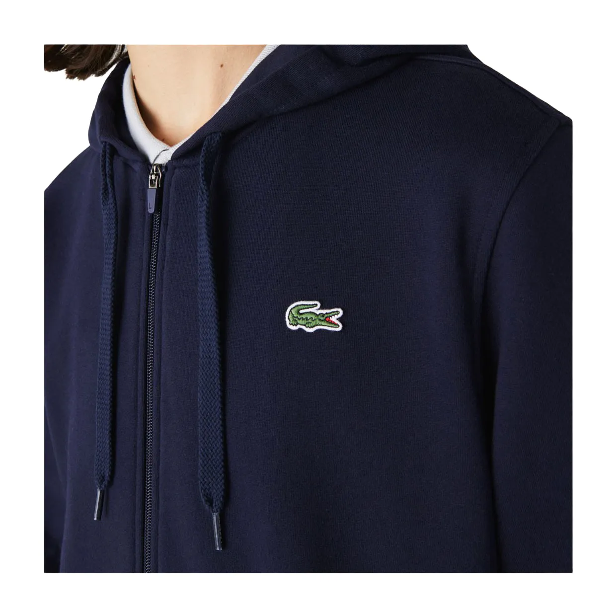 Felpa Lacoste Sport Blu Navy