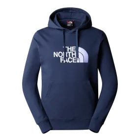 Felpa Uomo The North Face Light Drew Peak Blu Navy