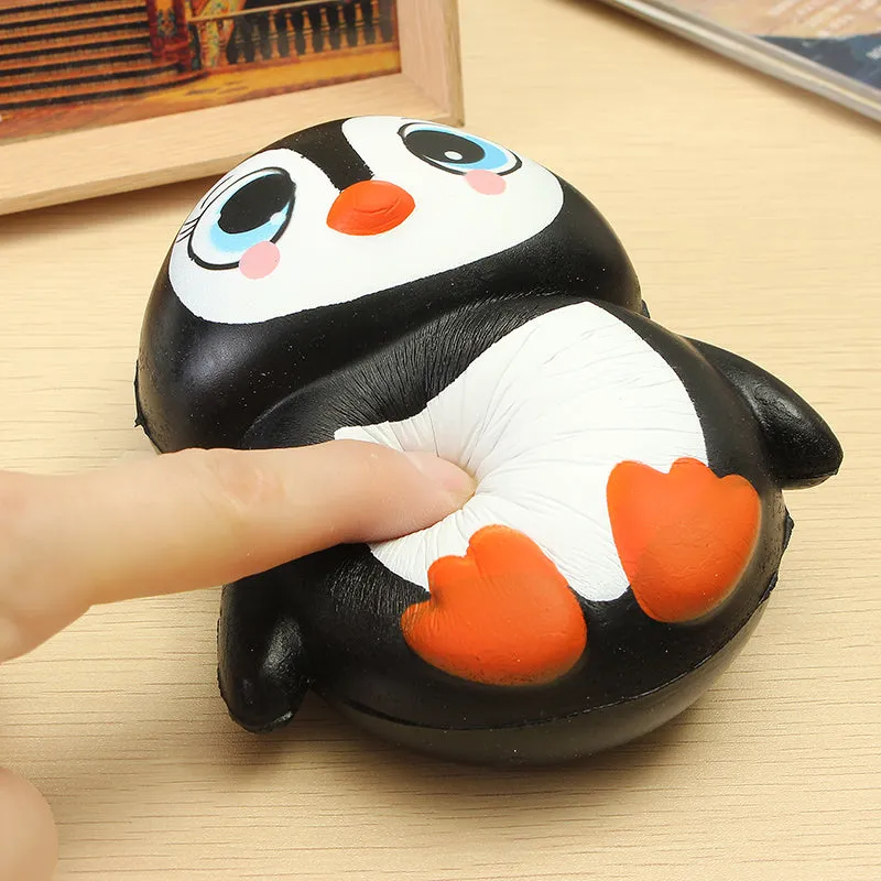 Female Penguin Squishy