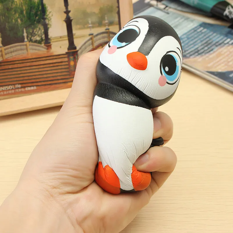 Female Penguin Squishy