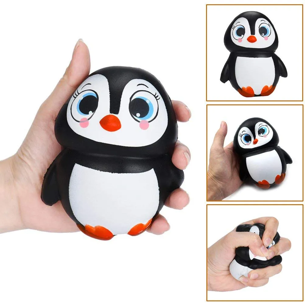 Female Penguin Squishy