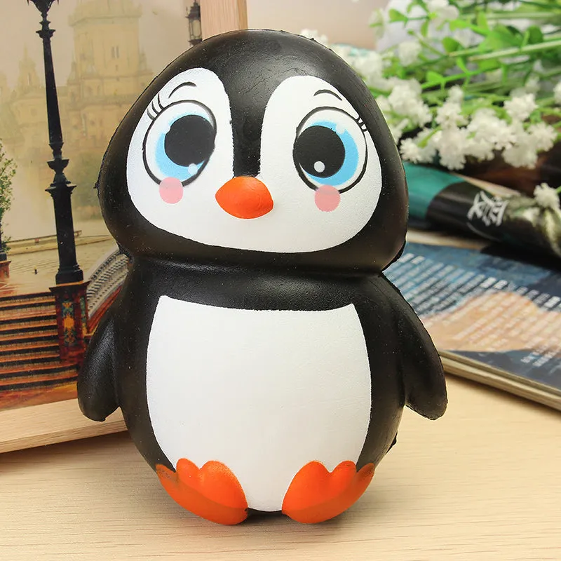 Female Penguin Squishy