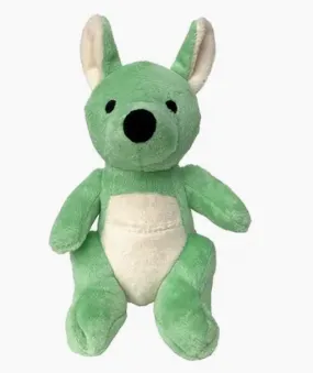 FouFouBrands Aussie Hide 'n Seek Plush Dog Toy - Kangaroo