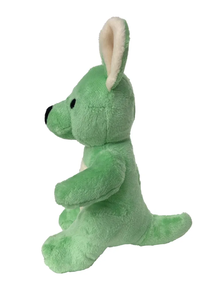 FouFouBrands Aussie Hide 'n Seek Plush Dog Toy - Kangaroo