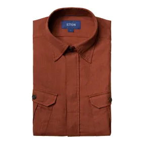 Four-Pocket Overshirt