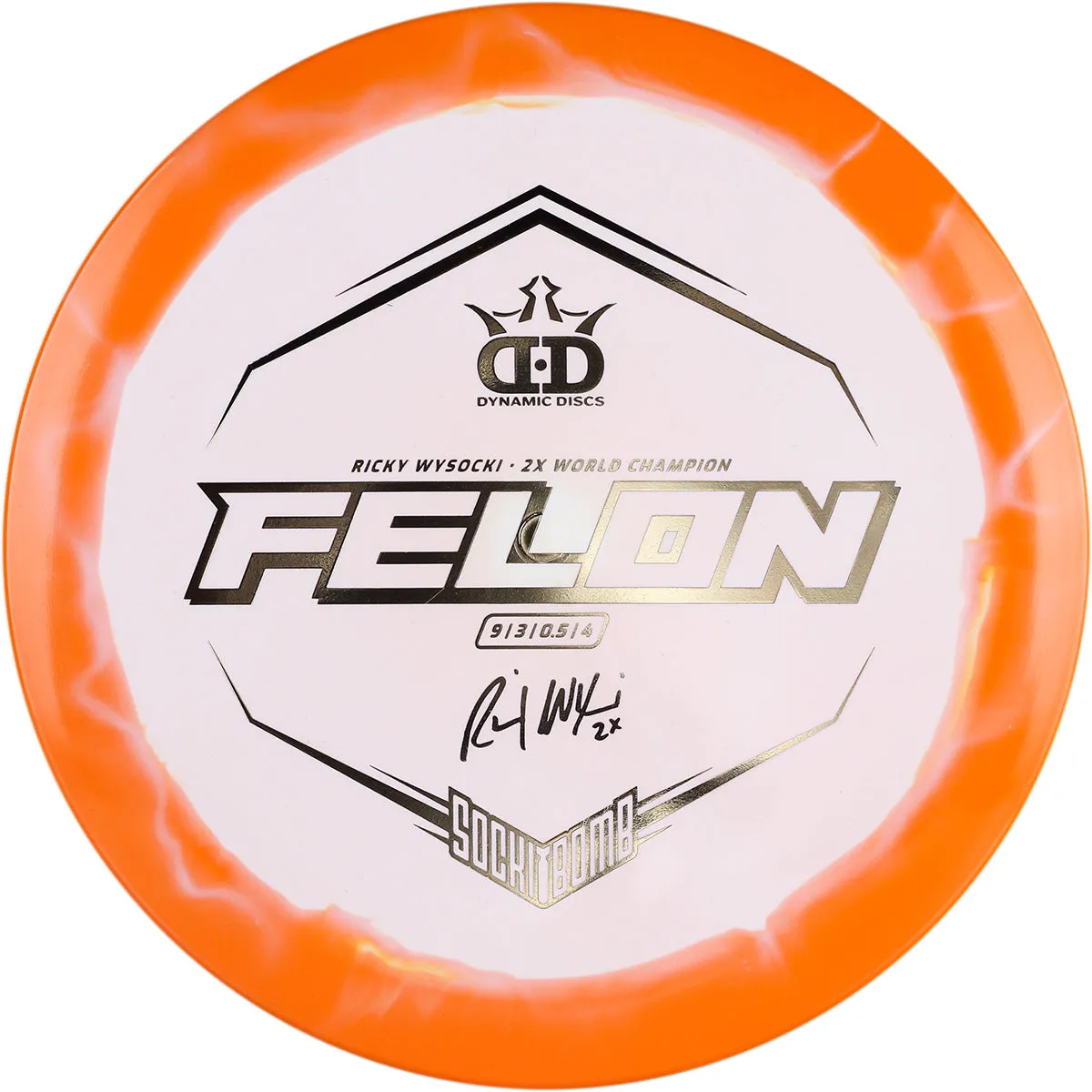 Fuzion Orbit Felon - Ricky Wysocki Sockibomb Stamp