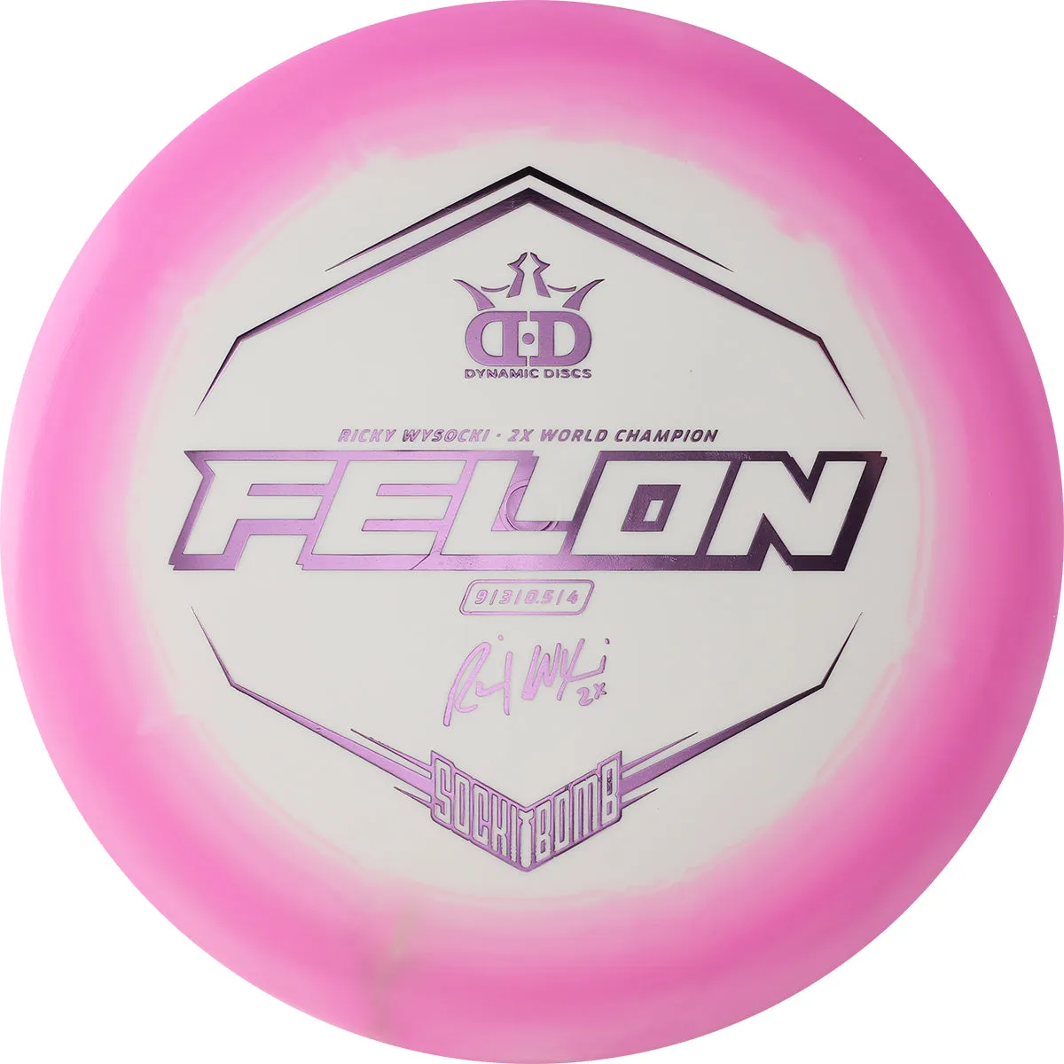 Fuzion Orbit Felon - Ricky Wysocki Sockibomb Stamp