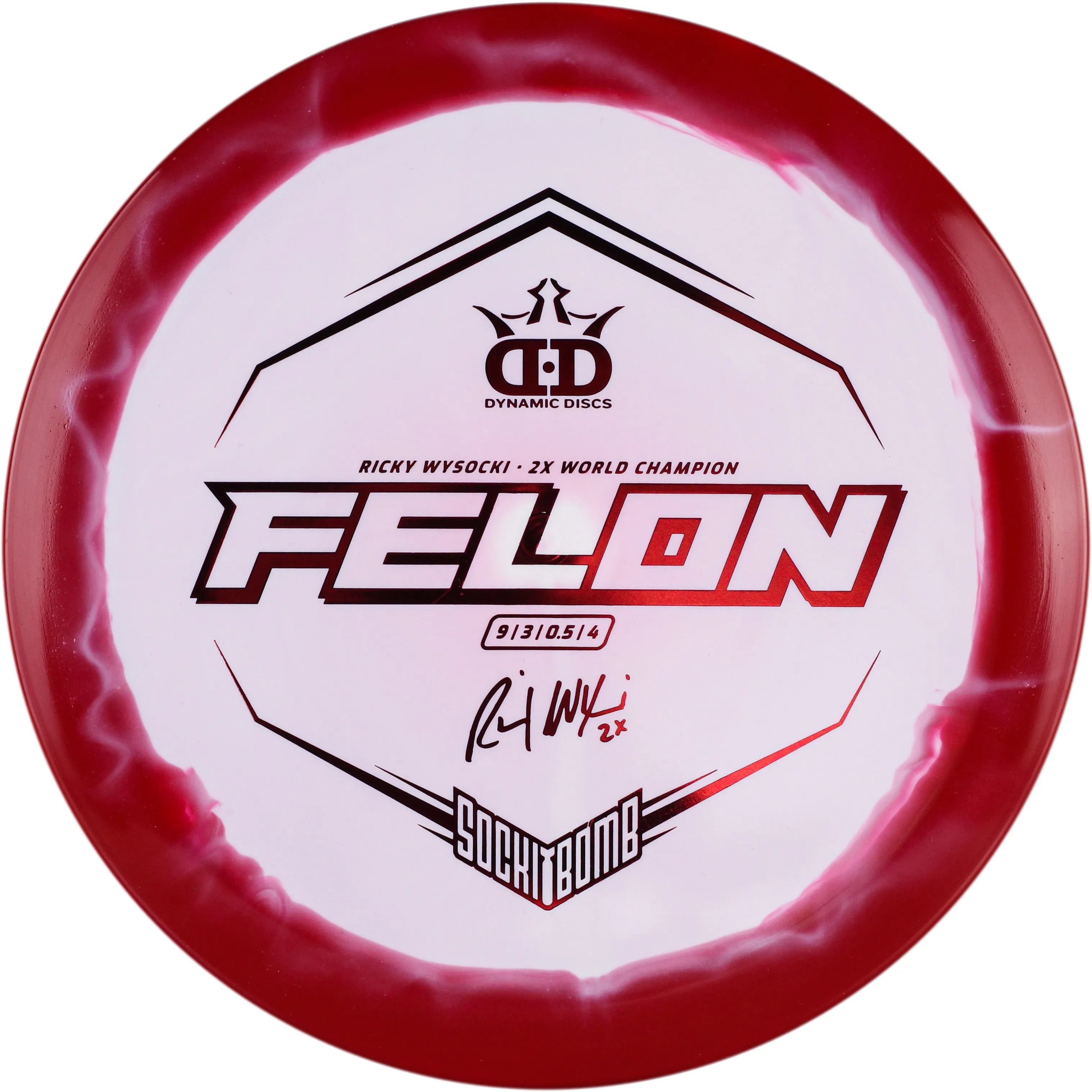 Fuzion Orbit Felon - Ricky Wysocki Sockibomb Stamp