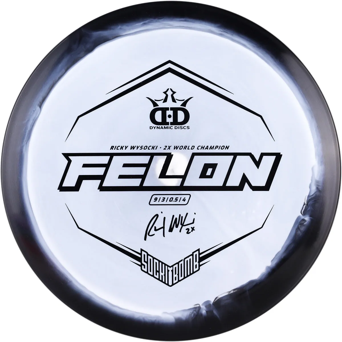 Fuzion Orbit Felon - Ricky Wysocki Sockibomb Stamp