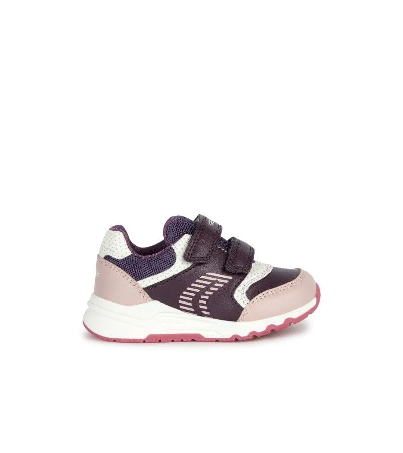 Geox Girls Infant Navy Runners B264XA