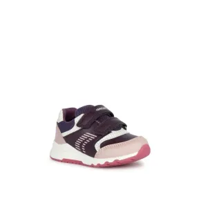 Geox Girls Infant Navy Runners B264XA