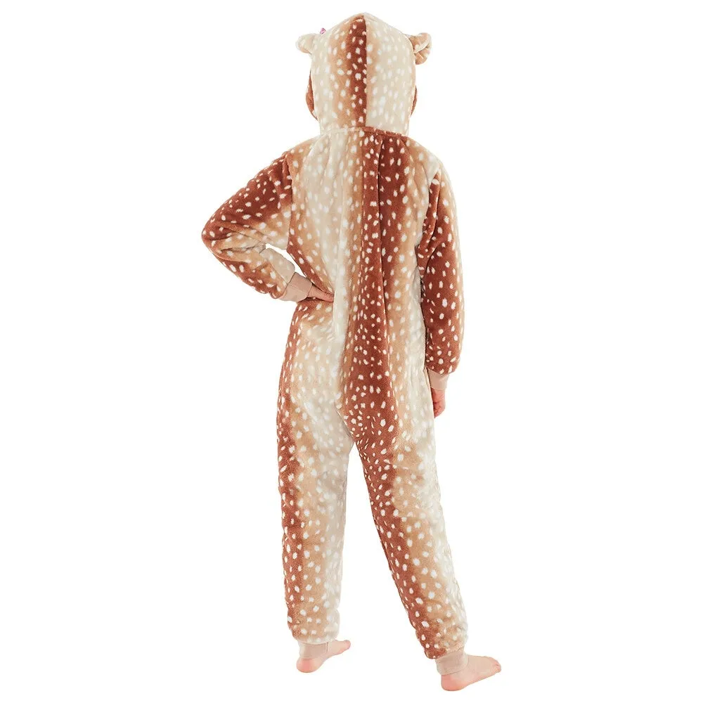 Girls Deer Onesie