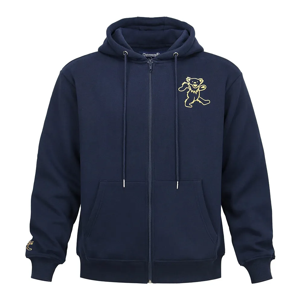 Grateful Dead | Zip Up Hoodie | Golden Bear