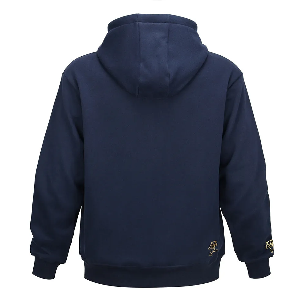 Grateful Dead | Zip Up Hoodie | Golden Bear