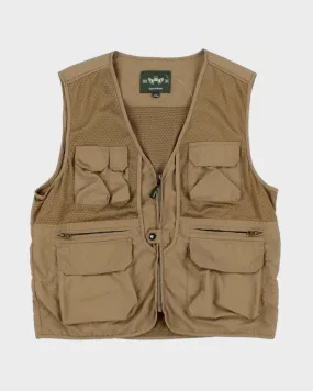 Green Fishing Utility Vest - L